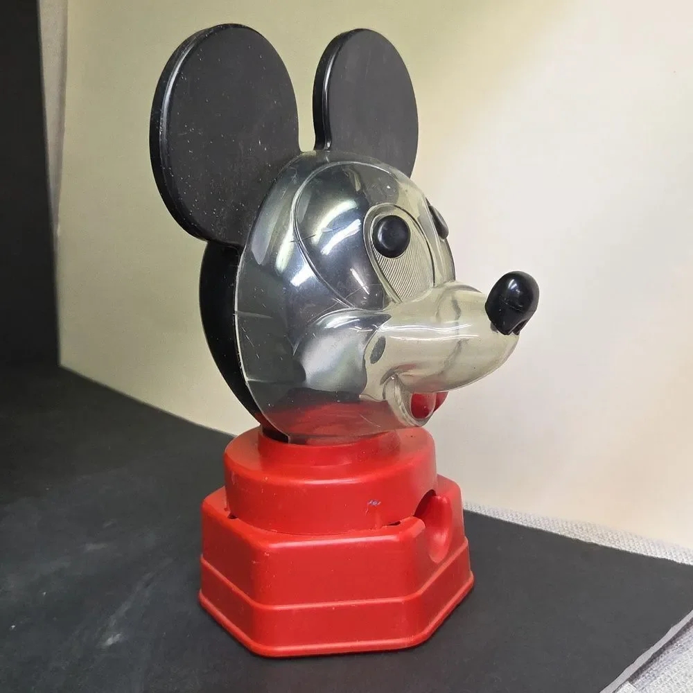 Mickey Mouse Gumball Machine, Bank, 1938 Books‎